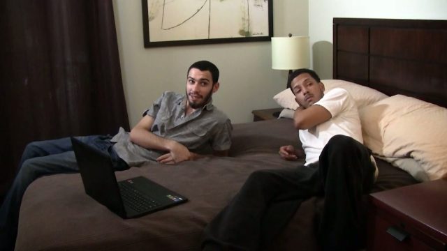Photo of Straight Dude Baited Into Gay Fucking