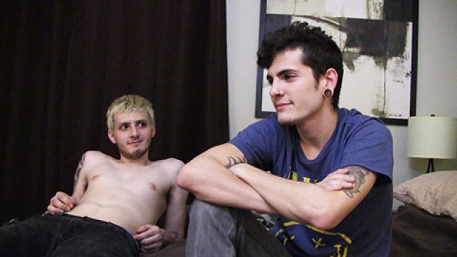 Photo of Tricking Out His Highschool Buddy