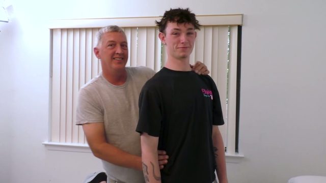 Photo of Two Very Excited Boys
