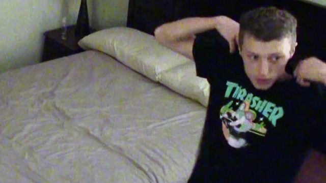 Photo of Jonesing Hustler Loses His Virginity